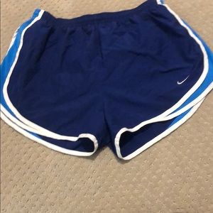 Nike running shorts